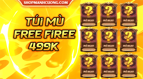 Túi Mù Free Fire 499k